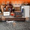 (600W) Portable Power Station - Solar Generator Backup Power with AC/DC/ PD - Wireless Charger / Flashlight