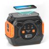 (320W) Portable Power Station; Flashfish Solar Generator Backup Power With LASHFISH 18V/100W Foldable Solar Panel
