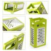 4-in-1 Space Saver Foldable Slicer and Grater
