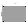 30x40ft Heavy Duty Poly Tarp / Silver and Black