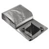 30x40ft Heavy Duty Poly Tarp / Silver and Black