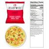 READYWISE - Entrée Grab & Go Bucket, 60 Servings, Emergency, MRE, Freeze Dried Survival Food or Hiking & Camping Essentials