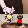 Stainless Steel Jar Opener, All Metal Construction Adjustable Jar Opener, Can Bottle Opener Gripper, For Weak Hand, Elderly, Arthritis
