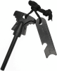 Survival Fire Steel, Flint Striker, Steel Scraper, Outdoor Emergency Survival Tool for Travelling Camping Hiking (Butterfly)