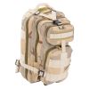 Outdoor 17" Three Sand Camo Backpack - Military, Tactical, Hiking, Bug Out Bag