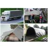 30x40ft Heavy Duty Poly Tarp / Silver and Black