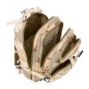 Outdoor 17" Three Sand Camo Backpack - Military, Tactical, Hiking, Bug Out Bag