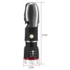 8-in-1 Multi Tool Hammer, Zoomable LED Flashlight, Emergency Auto Escape Tool