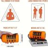 Life Tent Waterproof Emergency Survival Shelter; 2 Person Emergency Tent; Tube Tent in a bag; Survival Tarp - Includes Survival Whistle
