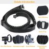 Adjustable Tactical Paracord Sling - Paracord Strap - Rifle Gun Sling
