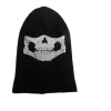 Black Balaclava Ghosts Skull Full Face Mask