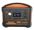 (600W) Portable Power Station - Solar Generator Backup Power with AC/DC/ PD - Wireless Charger / Flashlight