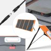 (320W) Portable Power Station; Flashfish Solar Generator Backup Power With LASHFISH 18V/100W Foldable Solar Panel