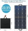 (50W) 18V Portable Solar Panel, Flashfish Foldable Solar Charger