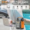 (200W) GOFORT Portable Power Bank Solar Generator