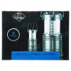 2 Pack Portable Outdoor LED Lantern Camping Lanterns, Water Resistant Emergency Tent Light
