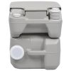 Portable Camping Toilet (Gray)
