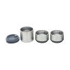 41 oz Stainless Steel Stacking Food Jar