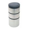 41 oz Stainless Steel Stacking Food Jar