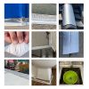Butyl Waterproof Tape 11.8" x 16.4',Outdoor Leakproof Tape for Plastic and Metal Repair