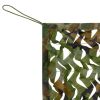 Camouflage Net with Storage Bag (4.9'x9.8')