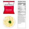 READYWISE - Entrée Grab & Go Bucket, 60 Servings, Emergency, MRE, Freeze Dried Survival Food or Hiking & Camping Essentials