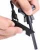Survival Fire Steel, Flint Striker, Steel Scraper, Outdoor Emergency Survival Tool for Travelling Camping Hiking (Butterfly)