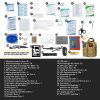 Green Survival First Aid Kit of 255 Supply Pieces / Emergency Survival Kit for Tactical First Aid