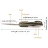 7-In-1 Multifunctional Outdoor Tableware Stainless Steel Foldable Fork, Spoon, and Knife Travelling Dinnerware