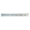 Cerulean Seas Sea Salt - Fine - Case Of 12 - 14.5 Oz