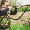 Adjustable Tactical Paracord Sling - Paracord Strap - Rifle Gun Sling
