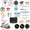 206 Piece Travel Sewing Kit