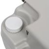 Portable Camping Toilet (Gray)