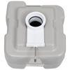 Portable Camping Toilet (Gray)