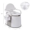 Outdoor Portable Toilet / Portable Travel Toilet for Camping / Hiking Toilet / Fishing Toilet