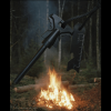 Survival Fire Steel, Flint Striker, Steel Scraper, Outdoor Emergency Survival Tool for Travelling Camping Hiking (Butterfly)