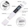 White Digital Water Quality Tester