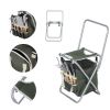 Garden Tools Set with Detachable Tool Kit for Outdoor Gardening Tasks
