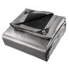 30x40ft Heavy Duty Poly Tarp / Silver and Black