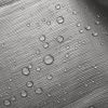 10x12 feet Heavy Duty Poly Tarp / Silver and Black