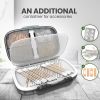 Medicine Pill Organizer for Travel, Airtight Pill Box, Large Vitamin Organizer