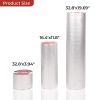 Butyl Waterproof Tape 11.8" x 16.4',Outdoor Leakproof Tape for Plastic and Metal Repair