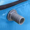 100 Gallon Folding Rain Barrel Water Collector (Blue)