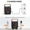 (200W) GOFORT Portable Power Bank Solar Generator