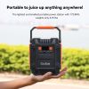 (200W) GOFORT Portable Power Bank Solar Generator