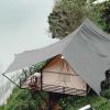 30x40ft Heavy Duty Poly Tarp / Silver and Black