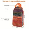 19Pcs Camping Cooking Utensil Kit / Portable Picnic Cookware / Outdoor Kitchen Equipment / Gear for Campfire Barbecue / Appliances with Storage Bag