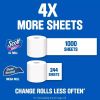 Scott 1000 Septic-Safe 1-Ply Toilet Paper (1,000 sheets per roll) - 36 rolls
