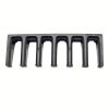 Premium ABS 6-Round Magazine Wall Rack for Hunting and Home Ammo Storage