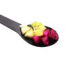5-in-1 Portable Fork/Spoon Multi-Function Camping Tool Stainless Steel Titanium Spork Outdoor Can Opener Outdoor Tableware Serrated-Knife For Hiking